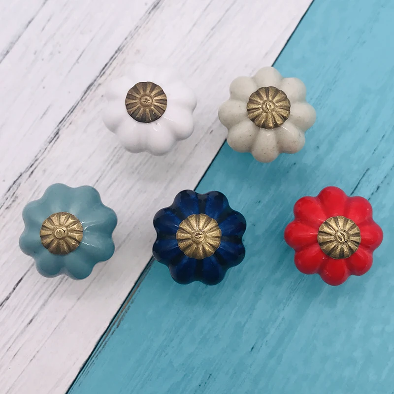 1pc Dia 25mm Children Ceramic Pumpkin Cupboard Cabinet Door Knobs Drawer Pulls Kitchen Pull Knob Furniture Hardware Multi-Color
1pc Dia 25mm Children Ceramic Pumpkin Cupboard Cabinet Door Knobs Drawer Pulls Kitchen Pull Knob Furniture Hardware Multi-Color