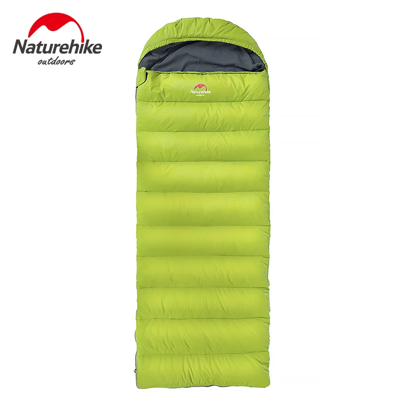 Naturehike Portable Ultralight Outdoor Camping Hiking Traveling Envelope Duck Down Sleeping Bag For Cold Weather
Naturehike Portable Ultralight Outdoor Camping Hiking Traveling Envelope Duck Down Sleeping Bag For Cold Weather