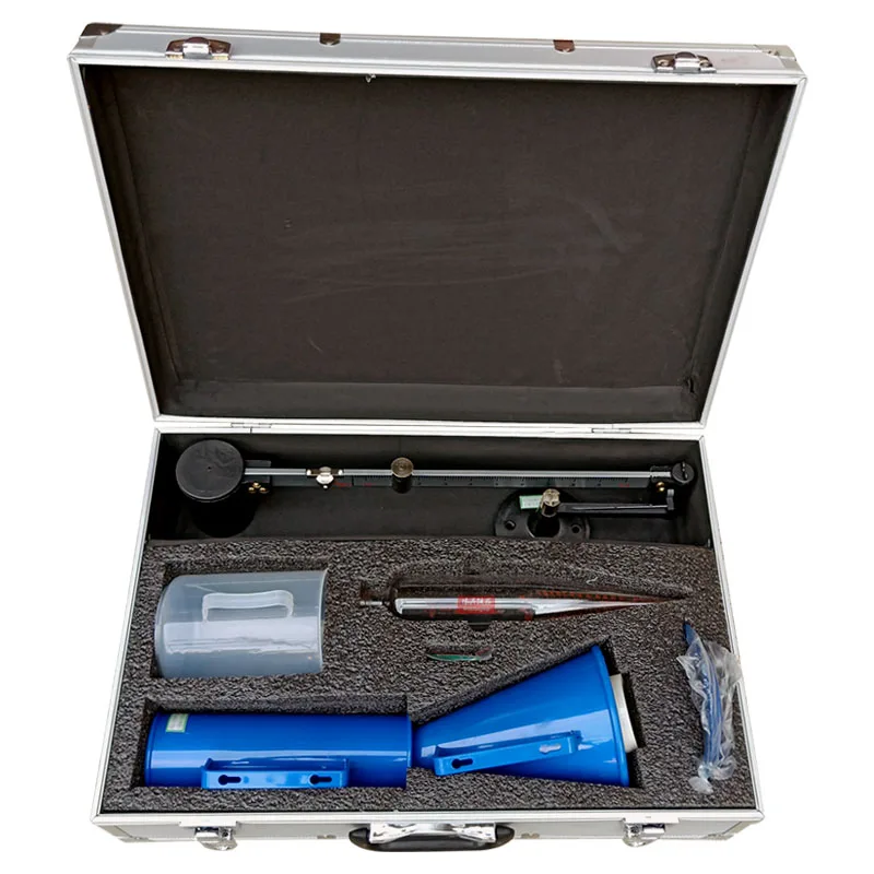 ANY-1 mud three-piece tester set gravity meter viscometer reinforced aluminum box
ANY-1 mud three-piece tester set gravity meter viscometer reinforced aluminum box