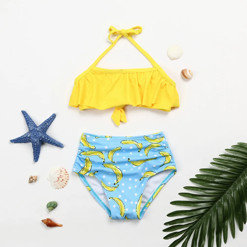 MUQGEW 2Pcs Girls Ruffles Swimwear Bathing Bikini Set Outfits Swimsuit Kids girls clothes roupas infantis menino vetement
MUQGEW 2Pcs Girls Ruffles Swimwear Bathing Bikini Set Outfits Swimsuit Kids girls clothes roupas infantis menino vetement