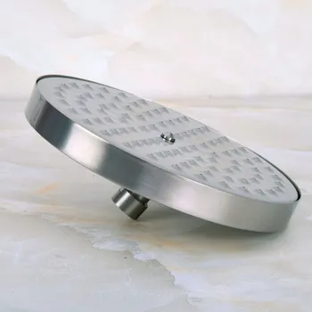 7.7" ( inch ) Brushed Nickel Brass Round Shape Bath Rainfall Shower head / Bathroom Accessory (Standard 1/2") ash217
7.7" ( inch ) Brushed Nickel Brass Round Shape Bath Rainfall Shower head / Bathroom Accessory (Standard 1/2") ash217