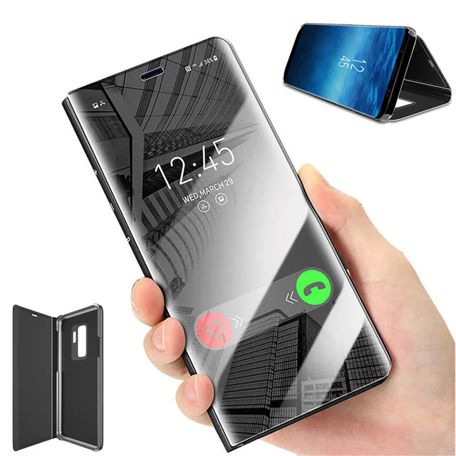 Clear View Mirror Case For Samsung Galaxy A8 A8 Plus Flip Leather Stand Cover For Samsung A3 A5 A7 2017 A6 Plus A9 Lite C8 Cases
Clear View Mirror Case For Samsung Galaxy A8 A8 Plus Flip Leather Stand Cover For Samsung A3 A5 A7 2017 A6 Plus A9 Lite C8 Cases