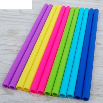 Reusable Silicone Drinking Straw 25cm Length Straight Smoothies Straws for Home Milk Tea Shop Coffee Shop
Reusable Silicone Drinking Straw 25cm Length Straight Smoothies Straws for Home Milk Tea Shop Coffee Shop