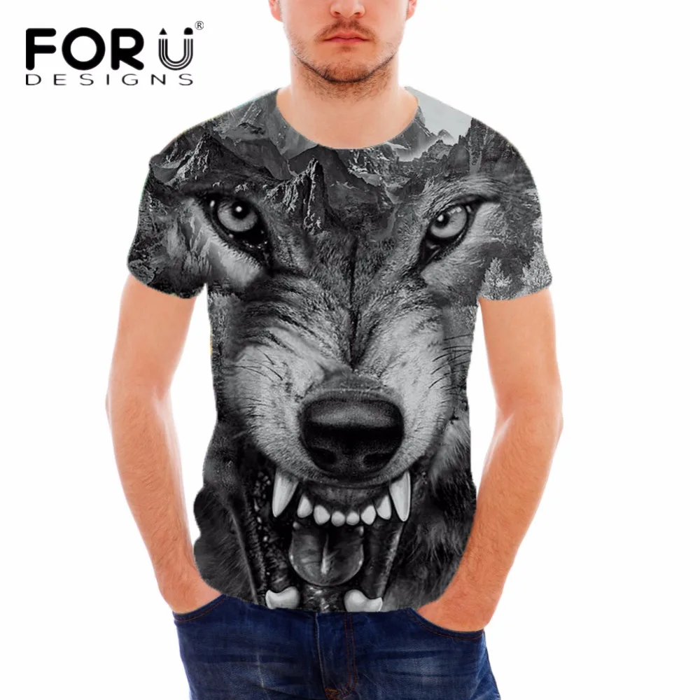 FORUDESIGNS Wholesale Weed 3D Wolf Tattoo Printing Cool For Men Top Tees for Male Designer Teens Boys Tee Shirt Bodybuilding 
FORUDESIGNS Wholesale Weed 3D Wolf Tattoo Printing Cool For Men Top Tees for Male Designer Teens Boys Tee Shirt Bodybuilding