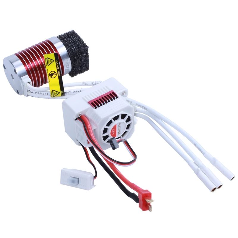SURPASS HOBBY Set Waterproof F540 3930KV Brushless Motor with 45A ESC for 1/10 1/12 RC Car T ruck
SURPASS HOBBY Set Waterproof F540 3930KV Brushless Motor with 45A ESC for 1/10 1/12 RC Car T ruck