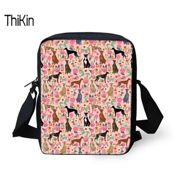 THIKIN Women Cute Messenger Bags Greyhounds Rescue Pattern Ladies Brand Shoulder Bag Female Crossbody Bags Girls Casual Handbags
THIKIN Women Cute Messenger Bags Greyhounds Rescue Pattern Ladies Brand Shoulder Bag Female Crossbody Bags Girls Casual Handbags