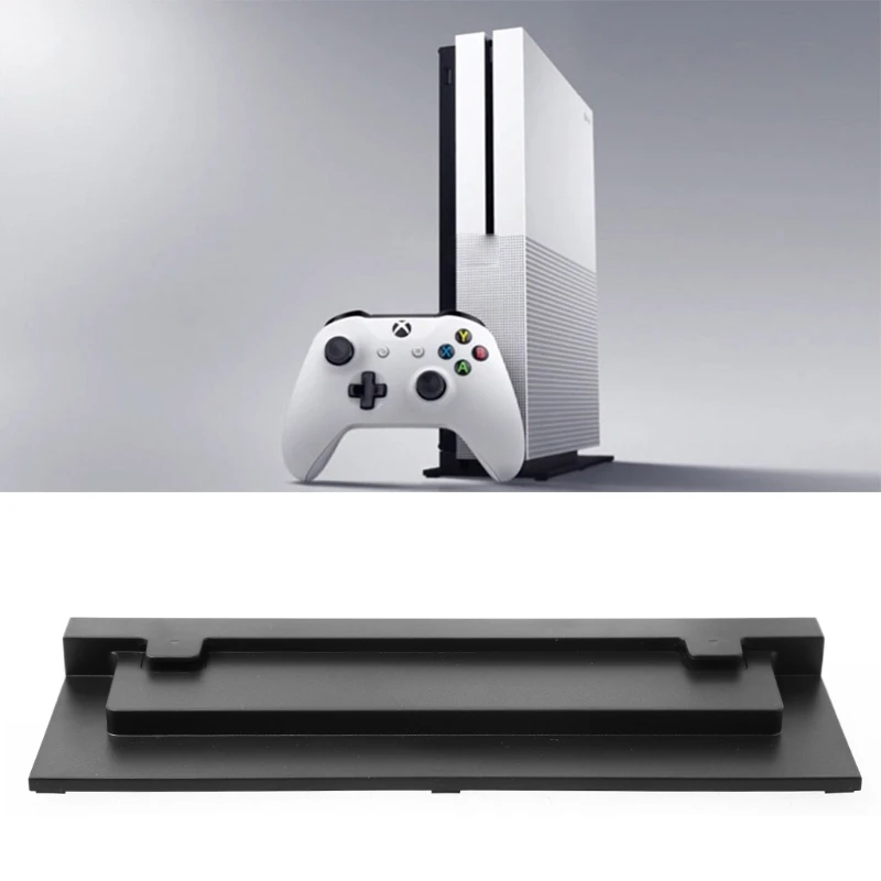 OOTDTY Vertical Host Stand Cooling Base Holder For Xbox One Slim S Video Game Console
OOTDTY Vertical Host Stand Cooling Base Holder For Xbox One Slim S Video Game Console