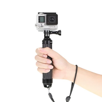 Selens Selfie Stcik Carbon Fiber Pole Floating Handle Grip stabilizer Portable Stand holder for Gopro Hero Camera
Selens Selfie Stcik Carbon Fiber Pole Floating Handle Grip stabilizer Portable Stand holder for Gopro Hero Camera