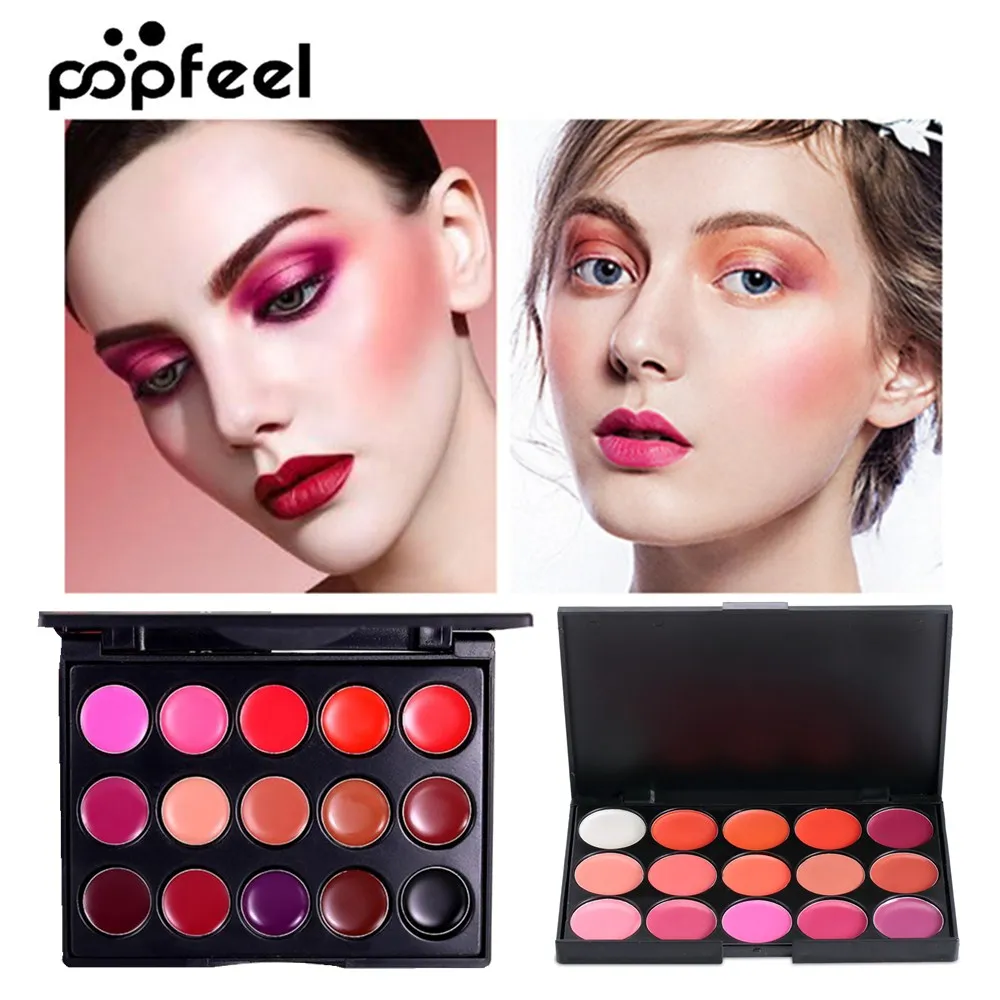 Popfeel Lips Makeup Matte Lip Gloss Palette Long Lasting Natural Lipstick Maquiagem Women Make Up Cosmetic Beauty Nude Lip Gloss
Popfeel Lips Makeup Matte Lip Gloss Palette Long Lasting Natural Lipstick Maquiagem Women Make Up Cosmetic Beauty Nude Lip Gloss