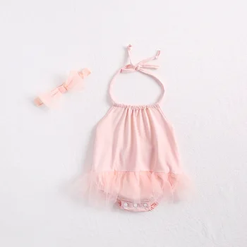 Summer Baby Strap Mesh Cotton Romper with Hair Band Baby Romper Onesies Baby Clothes Toddler Romper
Summer Baby Strap Mesh Cotton Romper with Hair Band Baby Romper Onesies Baby Clothes Toddler Romper