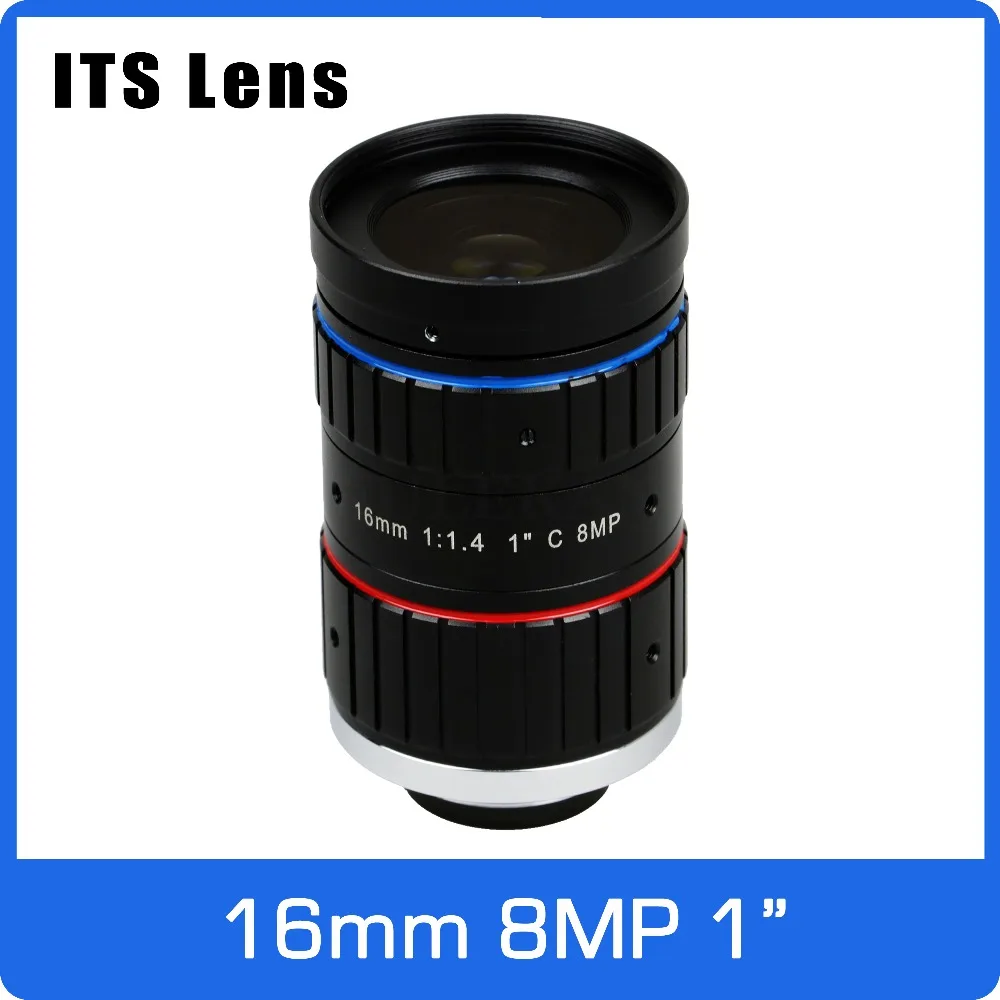 1 inch 8MP ITS Lens 16mm Ultra Starlight F1.4 C Mount For Electronic Police or Traffic Camera
1 inch 8MP ITS Lens 16mm Ultra Starlight F1.4 C Mount For Electronic Police or Traffic Camera