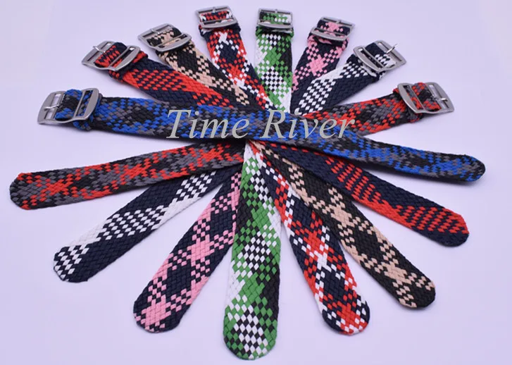 New arrived Hot 1PCS 20MM nylon straps perlon straps weave straps watch strap Watch band colorful color-8 color available
New arrived Hot 1PCS 20MM nylon straps perlon straps weave straps watch strap Watch band colorful color-8 color available