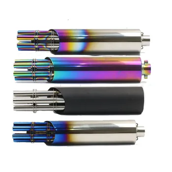 32.5 32mm Universal Silencer Motorcycle Exhaust Muffler Rotating Gatling Gun Moto Escape ATV KTM Pitbike Dirt bike Scooter LE005
32.5 32mm Universal Silencer Motorcycle Exhaust Muffler Rotating Gatling Gun Moto Escape ATV KTM Pitbike Dirt bike Scooter LE005