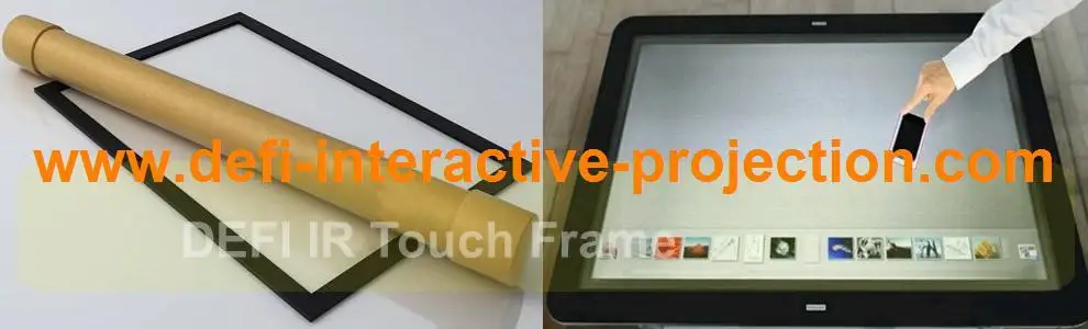 DefiLabs On sales! 32 Inch 32 real points IR Touch Overlay/ Frame/ Panel G5S VERSION
DefiLabs On sales! 32 Inch 32 real points IR Touch Overlay/ Frame/ Panel G5S VERSION
