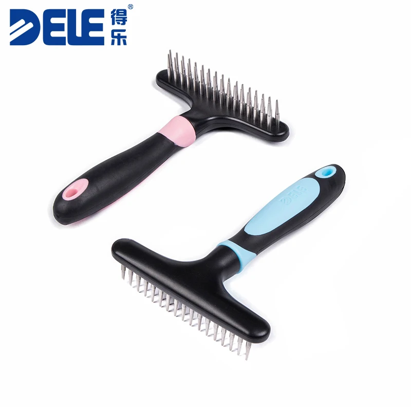 Pet Dog Long Curve Thick Hair Shedding Tools Stainless Steel Hair Removal Grooming Rake Brush Comb Pets Supplies
Pet Dog Long Curve Thick Hair Shedding Tools Stainless Steel Hair Removal Grooming Rake Brush Comb Pets Supplies