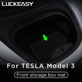 LUCKEASY Front storage box mat for Tesla Model 3 2017 - 2019 dedicated Anti-skid anti-vibration car modification
LUCKEASY Front storage box mat for Tesla Model 3 2017 - 2019 dedicated Anti-skid anti-vibration car modification