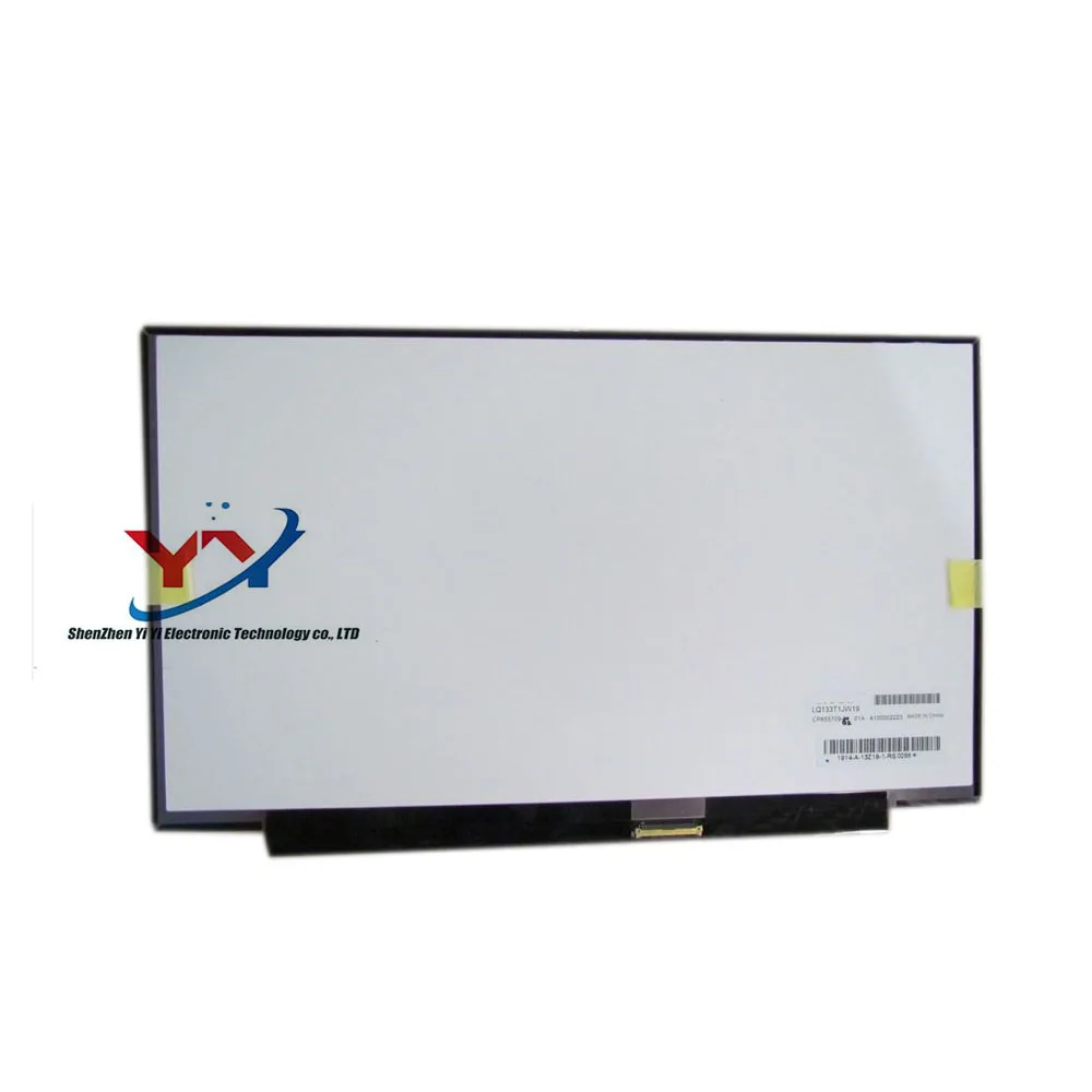 FREE SHIPPING 13.3" LAPTOP LED LCD Screen LQ133T1JW19 2560(RGB)*1440 QHD eDP 40pin Display Panel Slim
FREE SHIPPING 13.3" LAPTOP LED LCD Screen LQ133T1JW19 2560(RGB)*1440 QHD eDP 40pin Display Panel Slim