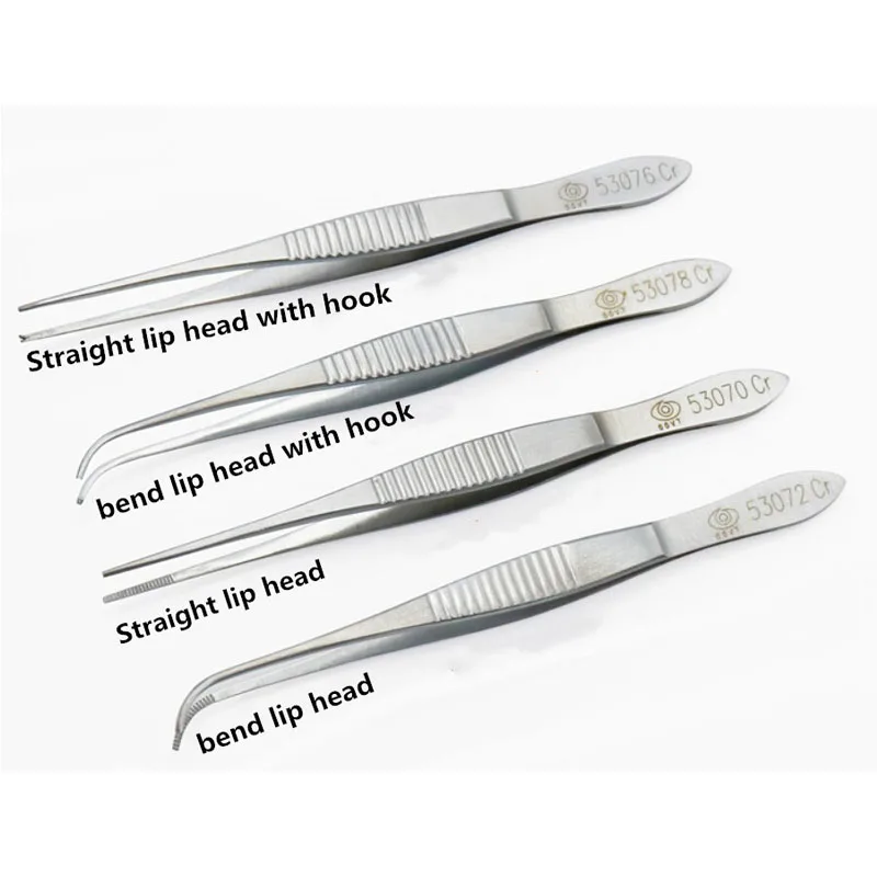 Beauty forceps Vision tweezers eye use forceps straight/curved head straight /bend hook eye tweezers surgery tool
Beauty forceps Vision tweezers eye use forceps straight/curved head straight /bend hook eye tweezers surgery tool