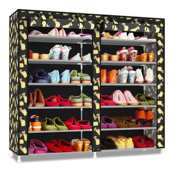 Simple shoe rack non woven multilayer assembly shoe dustproof storage rack living room adjustable shoe rack
Simple shoe rack non woven multilayer assembly shoe dustproof storage rack living room adjustable shoe rack