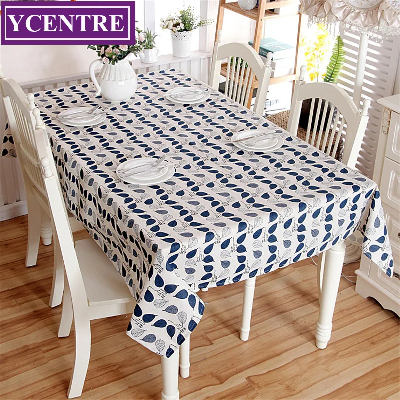 YCENTRE Leaf Print Table Cloth Cover Cotton Linen Fabric Pastoral Style Tablecloth For Kitchen Dining Room Home Decor
YCENTRE Leaf Print Table Cloth Cover Cotton Linen Fabric Pastoral Style Tablecloth For Kitchen Dining Room Home Decor
