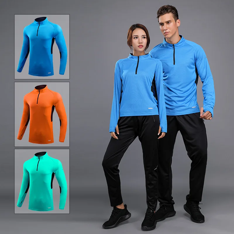 Couple Running Sets Men's Sportswear Quick Dry Tracksuits Breathable Long Sleeve T-shirt+Pants Fitness Gym Training Clothing
Couple Running Sets Men's Sportswear Quick Dry Tracksuits Breathable Long Sleeve T-shirt+Pants Fitness Gym Training Clothing