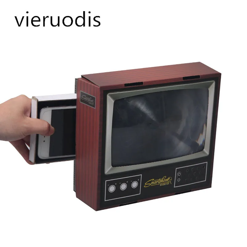 1PCS 3D Phone Screen Magnifier Stereoscopic Amplifying Desktop Bracket Carton Mobile Phone Holder Tablet Holder Mini TV
1PCS 3D Phone Screen Magnifier Stereoscopic Amplifying Desktop Bracket Carton Mobile Phone Holder Tablet Holder Mini TV
