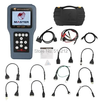 Discount Factory Price Motorcycle Diagnostic Scanner MST-100P Code Reader Fault Detector Support 11 Models Multi-language
Discount Factory Price Motorcycle Diagnostic Scanner MST-100P Code Reader Fault Detector Support 11 Models Multi-language