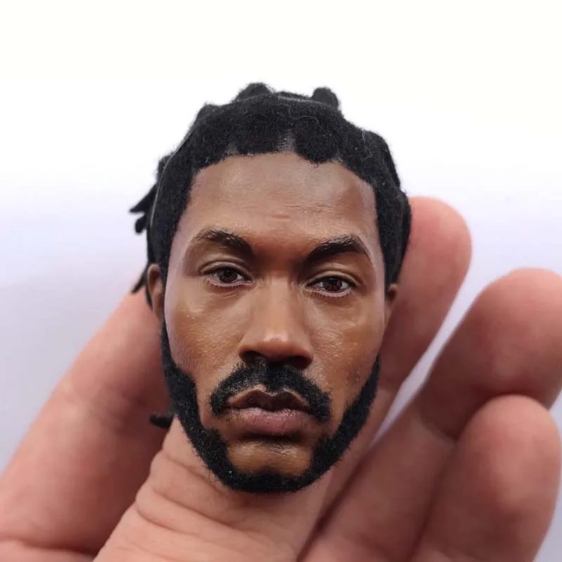 1/6 Scale Dreadlocks Ross Head Sculpt Basketball Star for 12inch Phicen HOT TOY Action figure toy
1/6 Scale Dreadlocks Ross Head Sculpt Basketball Star for 12inch Phicen HOT TOY Action figure toy