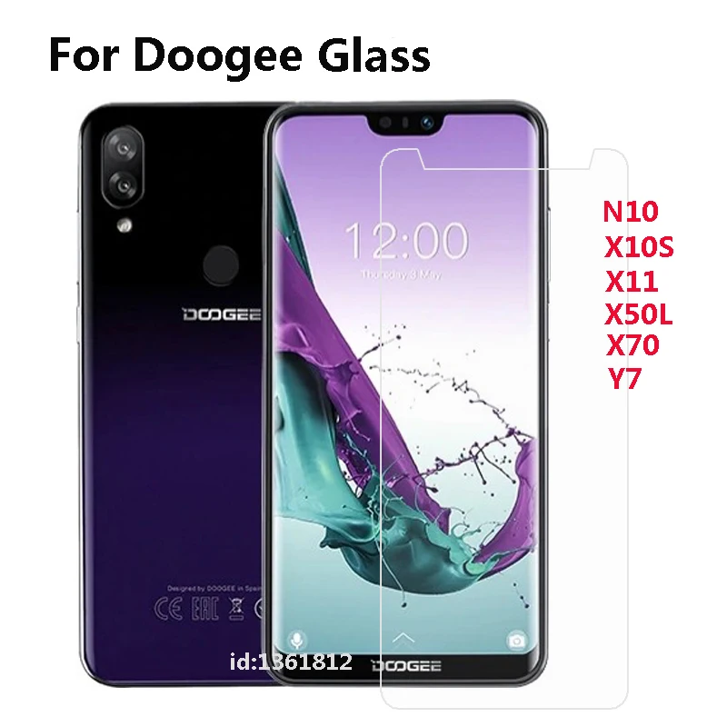 For Doogee N10 X10S Y7 X11 Tempered Glass 9H High Quality Protective Film Explosion-proof Screen Protector For Doogee X50L X70
For Doogee N10 X10S Y7 X11 Tempered Glass 9H High Quality Protective Film Explosion-proof Screen Protector For Doogee X50L X70