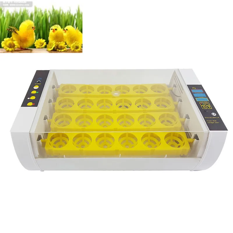 Small industrial home use egg incubator Automatic temperature humidity control poultry incubator suit for chicken duck
Small industrial home use egg incubator Automatic temperature humidity control poultry incubator suit for chicken duck