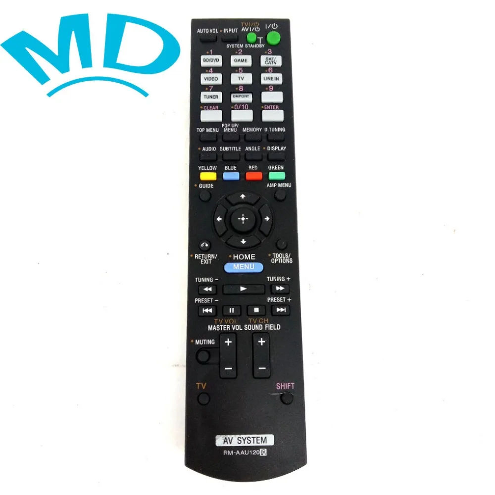 New Replacement Remote Control RM-AAU120 For SONY Home Audio Video AV Receiver STR-KS380 HT-CT550 RM-AAU104 Conttroller
New Replacement Remote Control RM-AAU120 For SONY Home Audio Video AV Receiver STR-KS380 HT-CT550 RM-AAU104 Conttroller