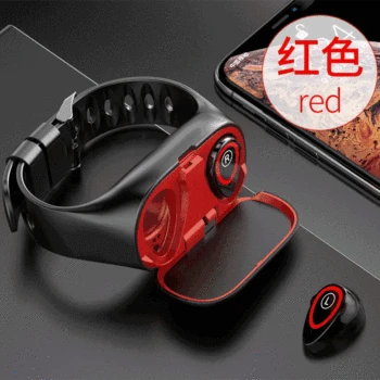 Earphone Headset Smart Wristband Dual Bluetooth 4.2 Smart Bracelet Blood Pressure Watch Fitness Smart Watch Men For IOS Android
Earphone Headset Smart Wristband Dual Bluetooth 4.2 Smart Bracelet Blood Pressure Watch Fitness Smart Watch Men For IOS Android
