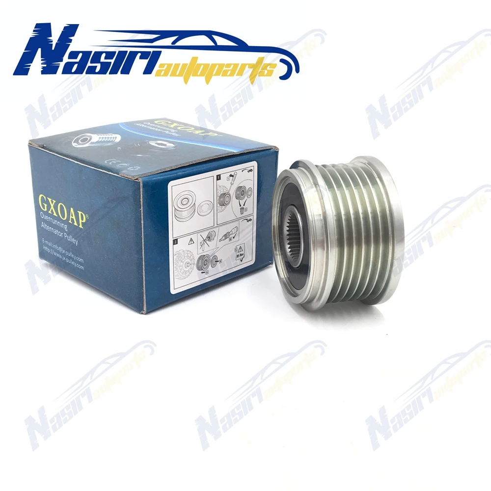 Overrunning Alternator Pulley for Volkswagen Passat 2.3 VR5 1996-2005 Iveco Daily 2.3 3.0 2006-2014 DUCATO 2.3 #038903119L
Overrunning Alternator Pulley for Volkswagen Passat 2.3 VR5 1996-2005 Iveco Daily 2.3 3.0 2006-2014 DUCATO 2.3 #038903119L