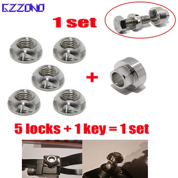 M6 M8 M10 M12 Safety Anti Theft Screws Nuts Bolts Security Secure 316 Stainless Steel Car Accessories For Car Styling LED Lights
M6 M8 M10 M12 Safety Anti Theft Screws Nuts Bolts Security Secure 316 Stainless Steel Car Accessories For Car Styling LED Lights