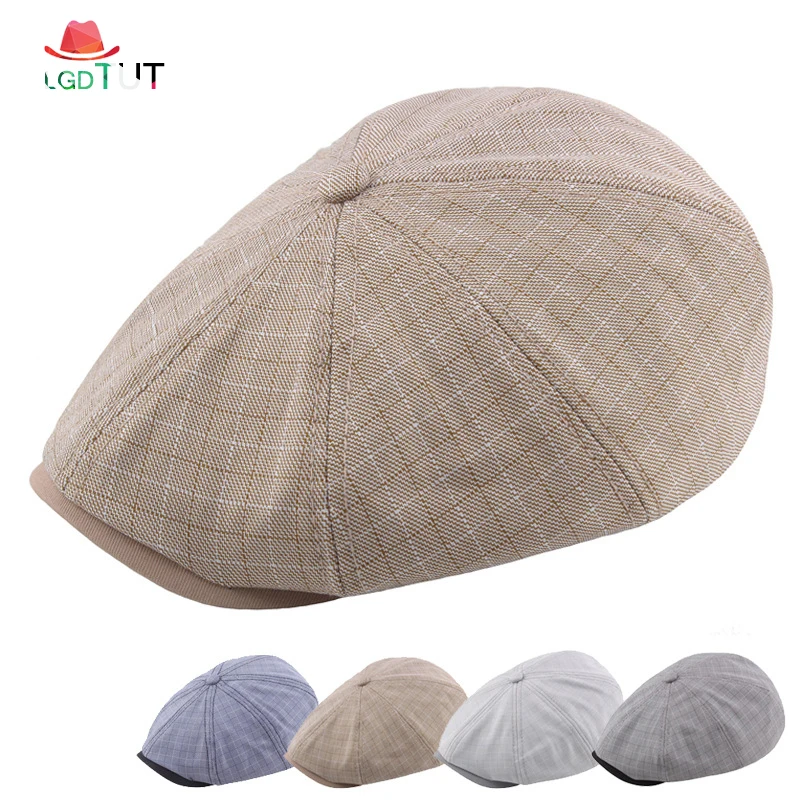 2019 Mens Berets Spring and Summer Peaky Blinder Men Lattice Men's Cotton Stitching Octagonal Cap Beret Homme Man Hat Men Cap
2019 Mens Berets Spring and Summer Peaky Blinder Men Lattice Men's Cotton Stitching Octagonal Cap Beret Homme Man Hat Men Cap