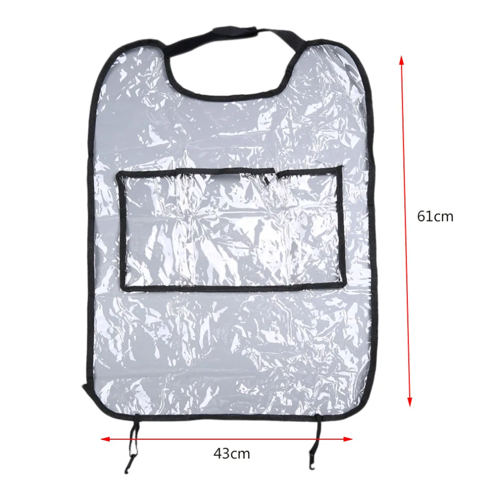 Newest Multifunctional Anti Kicking Cushion Pad Car Seat Back Protecting Baby Kids Kick Abrasion Pad Anti Step Dirty Mat PVC
Newest Multifunctional Anti Kicking Cushion Pad Car Seat Back Protecting Baby Kids Kick Abrasion Pad Anti Step Dirty Mat PVC