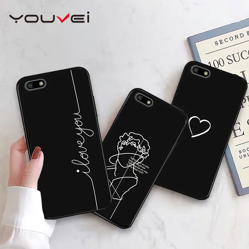YOUVEI Case For Coque Huawei Y5 Lite 2018 Case Black Soft TPU Back Cover For Huawei Y5 2018 Y5 Prime 2018 Case Cover Phone Case
YOUVEI Case For Coque Huawei Y5 Lite 2018 Case Black Soft TPU Back Cover For Huawei Y5 2018 Y5 Prime 2018 Case Cover Phone Case