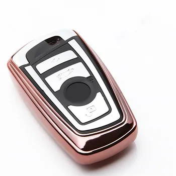 TPU Car Key Cover Case Holder For BMW 520 525 F30 F10 F18 118i 320i 1 3 5 7 Series E34 E90 E36 F05 F20 Z4 E70 F25 F26 F30 Z4 GT
TPU Car Key Cover Case Holder For BMW 520 525 F30 F10 F18 118i 320i 1 3 5 7 Series E34 E90 E36 F05 F20 Z4 E70 F25 F26 F30 Z4 GT