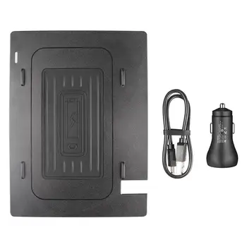 Car Qi Wireless Phone Charging Pad Module for Toyota Camry 2018-2019 Fast Charging Case Plate Central Console Storage Box Acce
Car Qi Wireless Phone Charging Pad Module for Toyota Camry 2018-2019 Fast Charging Case Plate Central Console Storage Box Acce