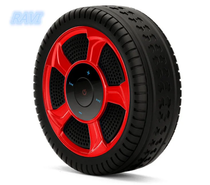 VL-1 plastic tire wireless Bluetooth speaker TF card portable Bluetooth audio subwoofer
VL-1 plastic tire wireless Bluetooth speaker TF card portable Bluetooth audio subwoofer