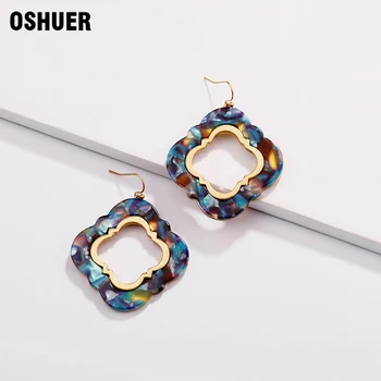 Trendy 2018 Geometric polygon Alloy Drop Earring For Women Punk Colorful Acrylic statement Dangle Earring Party Jewelry Femmina
Trendy 2018 Geometric polygon Alloy Drop Earring For Women Punk Colorful Acrylic statement Dangle Earring Party Jewelry Femmina