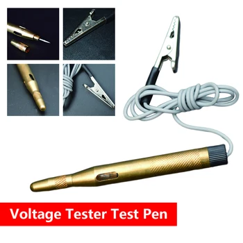 DC 6V-24V Electrical Indicator Voltage Tester Pen Automotive Car Light Lamp Test Tool Voltage Detector
DC 6V-24V Electrical Indicator Voltage Tester Pen Automotive Car Light Lamp Test Tool Voltage Detector