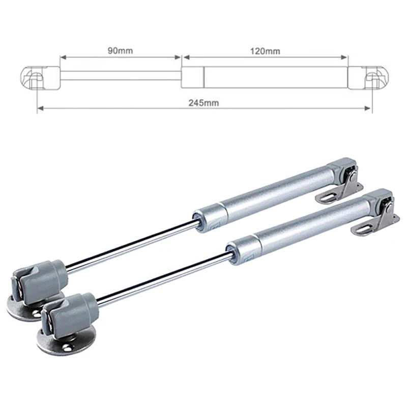 Pneumatic Support Rod Hydraulic Gas Spring for Kitchen Cabinet Office Door LB88
Pneumatic Support Rod Hydraulic Gas Spring for Kitchen Cabinet Office Door LB88