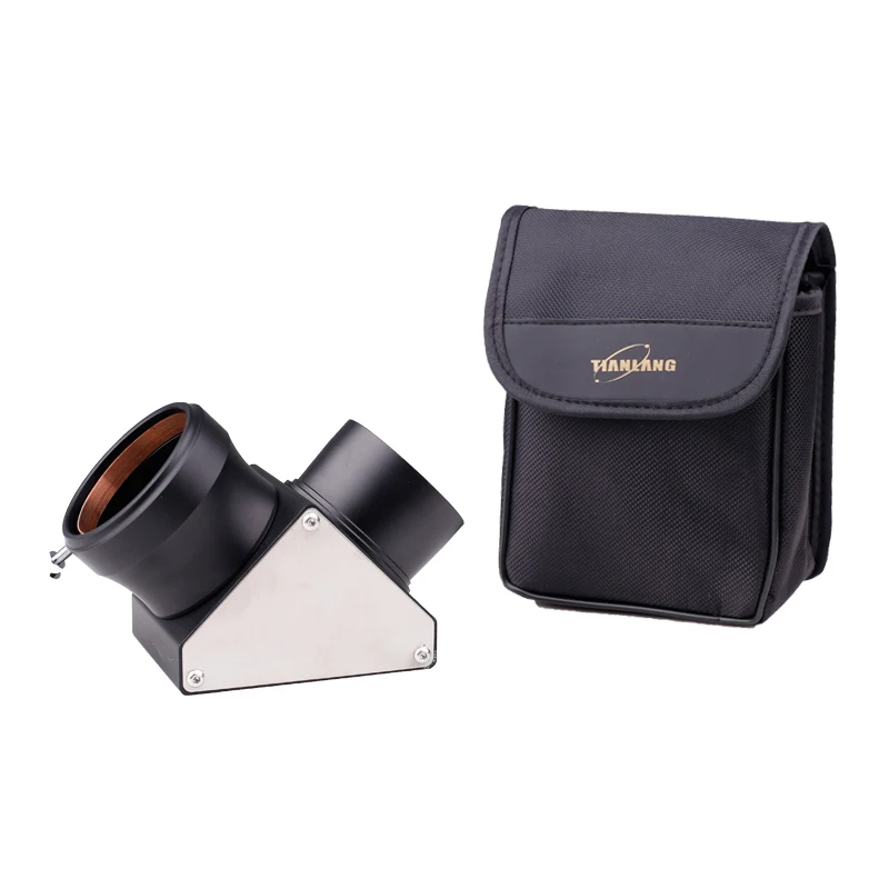 New 2" Zenith Diagonal Mirror 90 Degree Full-metal Telescope Diagonal Mirror 50.8mm for Astronomical Telescope Eyepiece
New 2" Zenith Diagonal Mirror 90 Degree Full-metal Telescope Diagonal Mirror 50.8mm for Astronomical Telescope Eyepiece