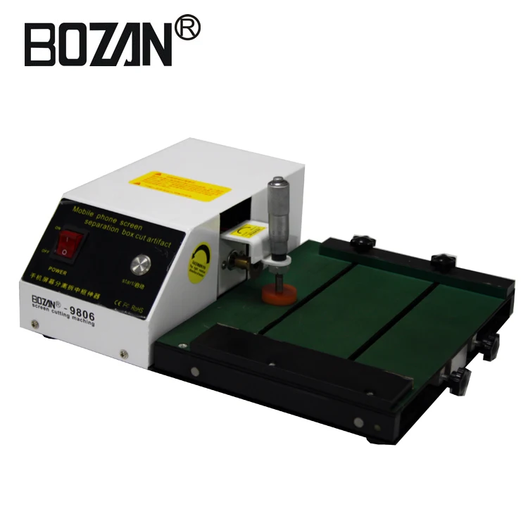 Smartphone Refurbish Cutting Machine to Separate LCD Screen For iPhone X 8G 7G 7Plus, For Samsung S9 S8 S7 S6 Cracked Glass Lens
Smartphone Refurbish Cutting Machine to Separate LCD Screen For iPhone X 8G 7G 7Plus, For Samsung S9 S8 S7 S6 Cracked Glass Lens