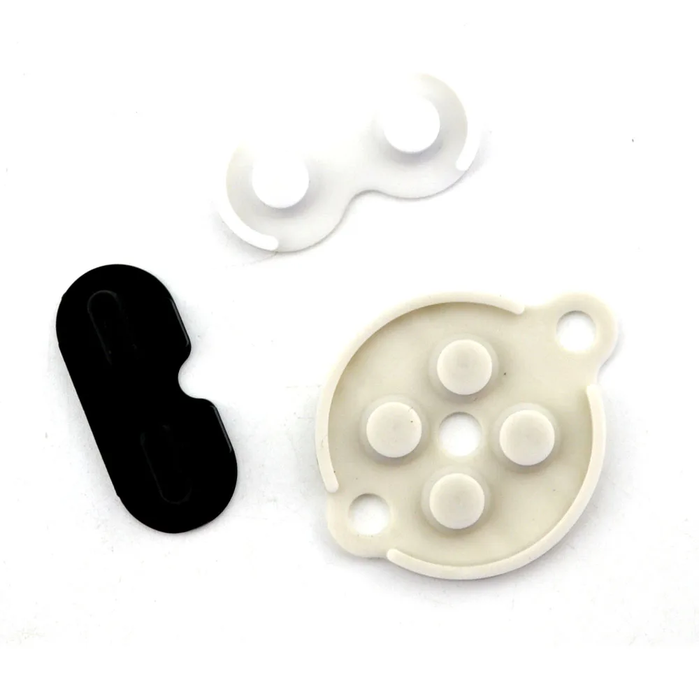 500Sets High Quality Conductive adhesive Rubber Silicone Buttons Pads Replacement for NES Controller gamepad
500Sets High Quality Conductive adhesive Rubber Silicone Buttons Pads Replacement for NES Controller gamepad