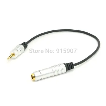 Jimier CY Cable 20cm Audio Aux 6.35mm 1/4" Female to 3.5mm 1/8" Male Stereo Headphone Plug Adapter Converter Cable
Jimier CY Cable 20cm Audio Aux 6.35mm 1/4" Female to 3.5mm 1/8" Male Stereo Headphone Plug Adapter Converter Cable