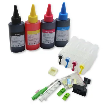 Universal 4Color CISS kit with accessaries ink tank +400ml ink for HP650 662 701 802 121 122 130 131 132 133 21 22 301 850
Universal 4Color CISS kit with accessaries ink tank +400ml ink for HP650 662 701 802 121 122 130 131 132 133 21 22 301 850