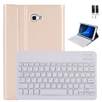 Slim Keyboard Case For Samsung Galaxy Tab A 10.1 2016 T580 T585 Detachable WiFi Bluetooth Keyboard Leather Cover +Stylus
Slim Keyboard Case For Samsung Galaxy Tab A 10.1 2016 T580 T585 Detachable WiFi Bluetooth Keyboard Leather Cover +Stylus