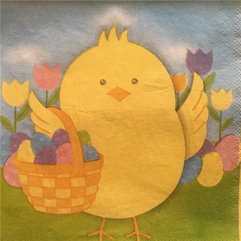 Decoupage napkins paper yellow tissue printed cute chick egg flowers wedding servilletas happy birthday party decor handkerchief
Decoupage napkins paper yellow tissue printed cute chick egg flowers wedding servilletas happy birthday party decor handkerchief